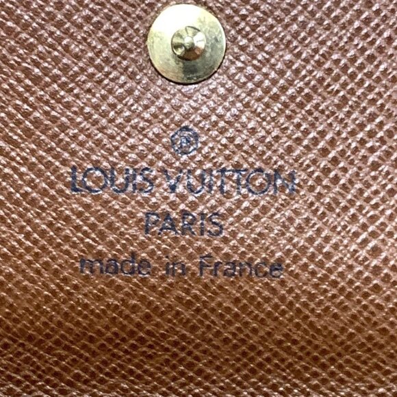 LOUIS VUITTON Multicles 4 Monogram - Key Case Monogram Canvas 131-040325 - Picture 6 of 6